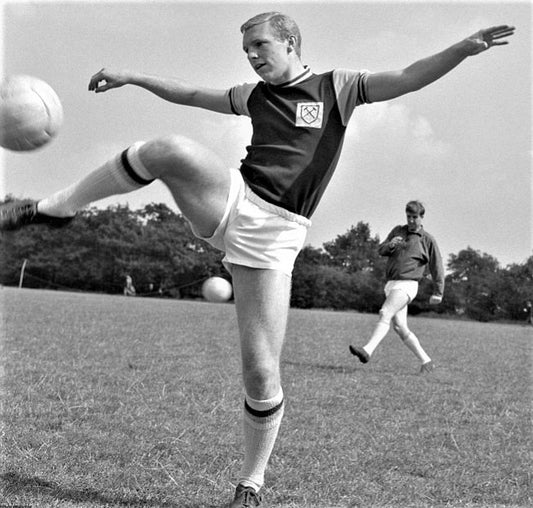 Watching Bobby Moore by Brian Belton