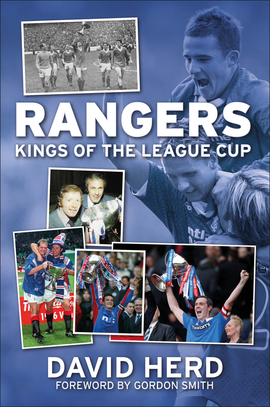 David Herd, author of Rangers: Kings of the League Cup attends Rangers FC charity event