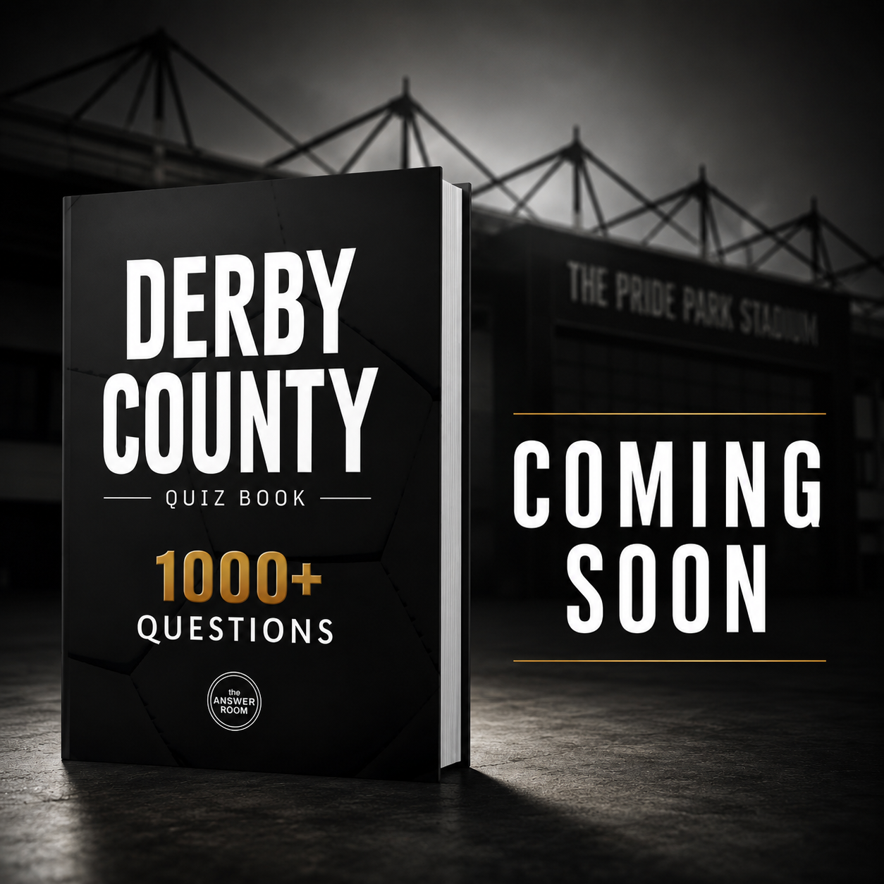 Derby County Quiz Book