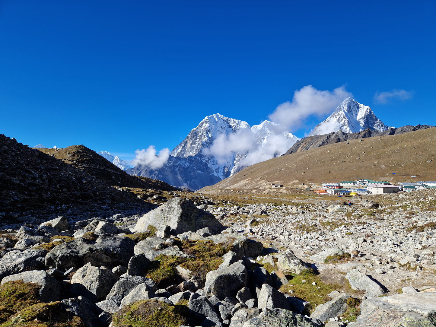 Everest Base Camp - How I trained for and trekked to the bottom of the highest mountain in the world.