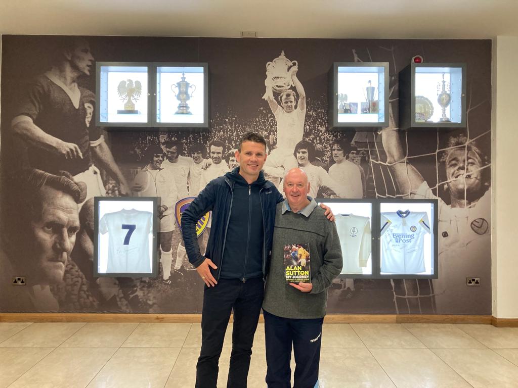 Alan Sutton. My Journey from Pavement to Premier League with Leeds United