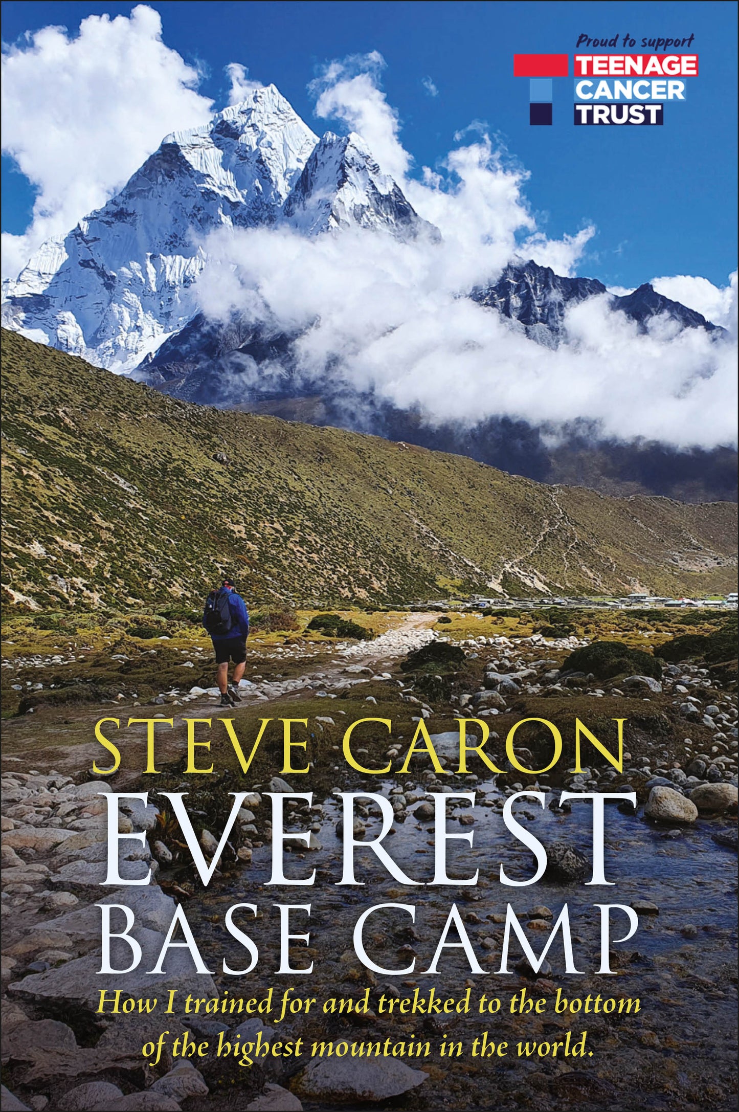 Everest Base Camp - How I trained for and trekked to the bottom of the highest mountain in the world.