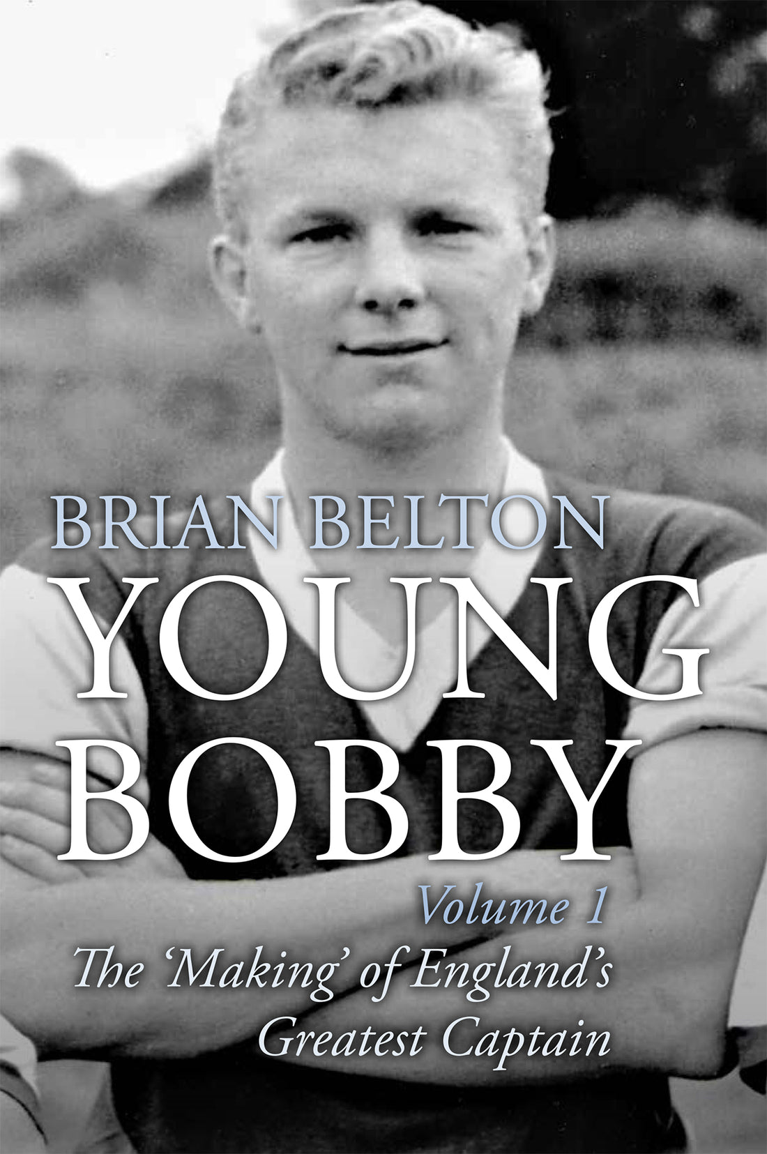Bobby Moore - "Young Bobby" - by Brian Belton