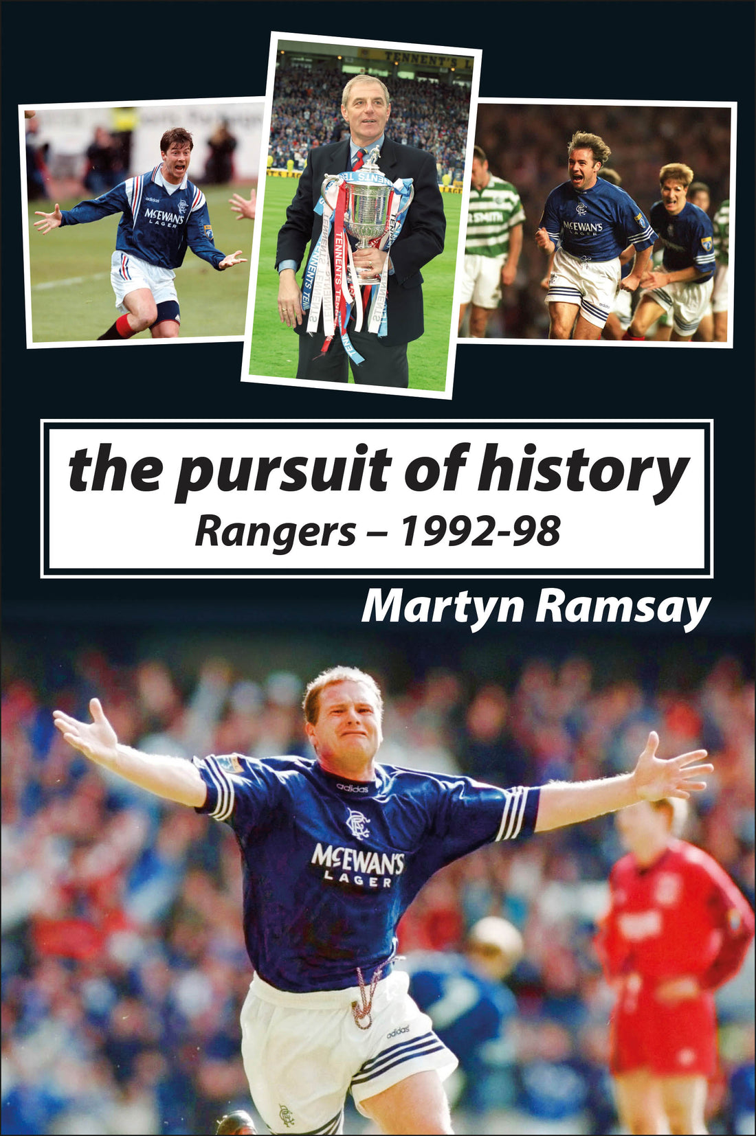 The Rangers Review - Martyn's on YouTube discussing his book