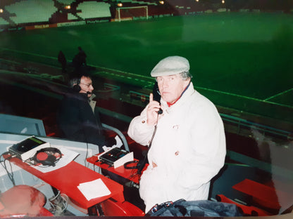The Man Who Shouts - Life as a football reporter