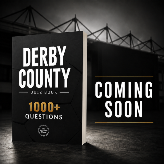 Derby County Quiz Book