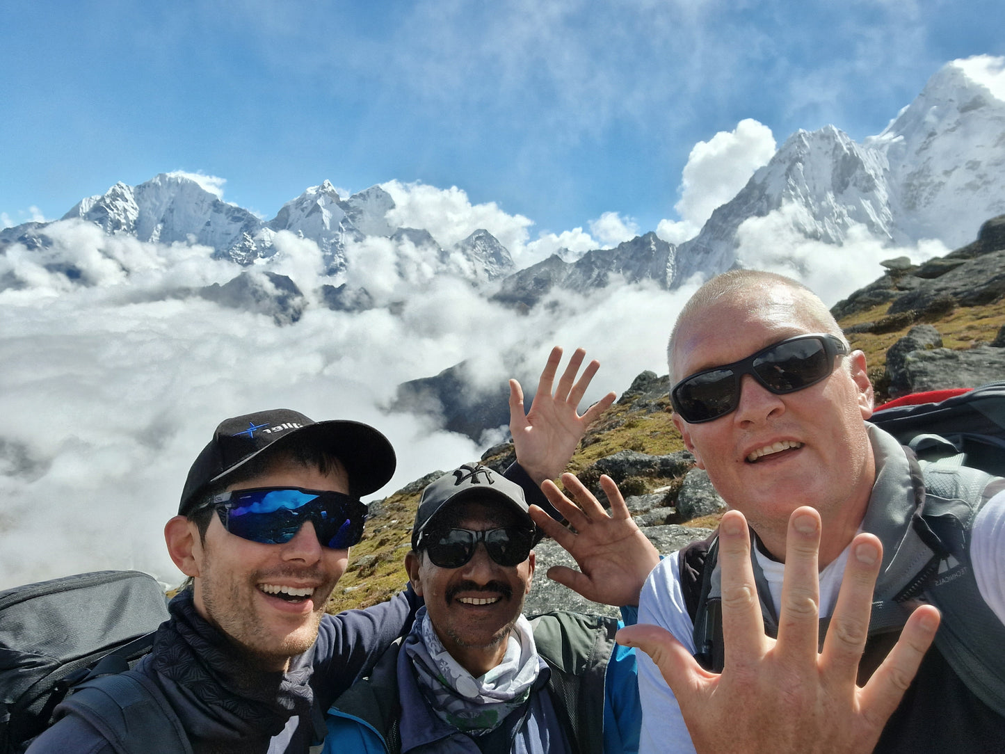 Everest Base Camp - How I trained for and trekked to the bottom of the highest mountain in the world.