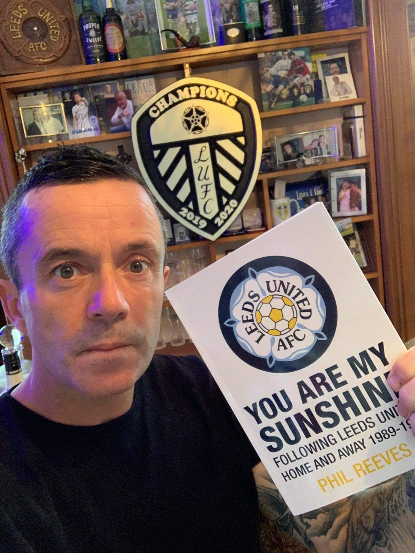 You Are My Sunshine - Following Leeds United Home and Away 1989-1992