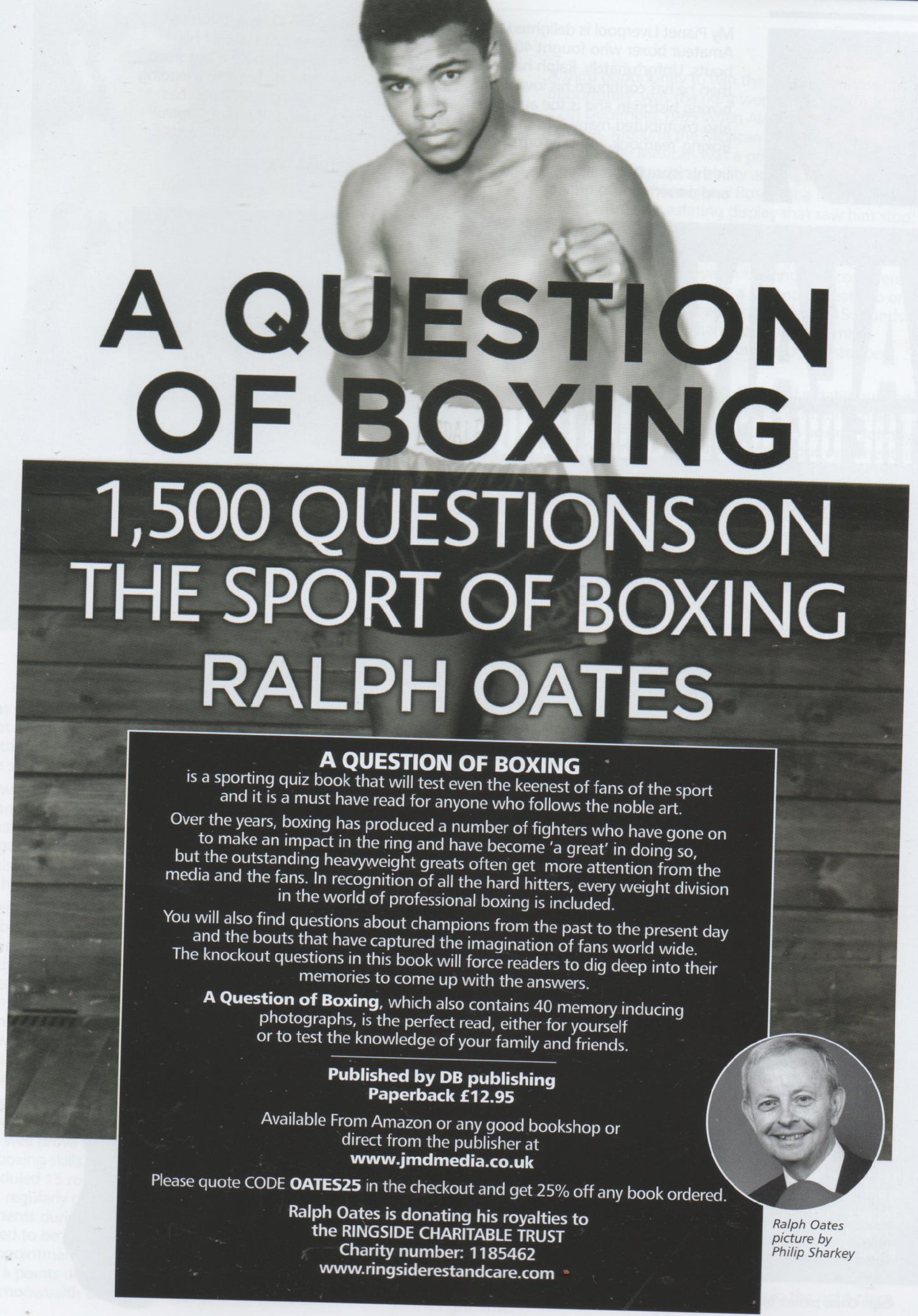 A Question of Boxing - 1500 questions on the sport of Boxing