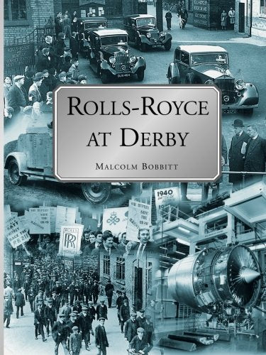 Rolls-Royce at Derby