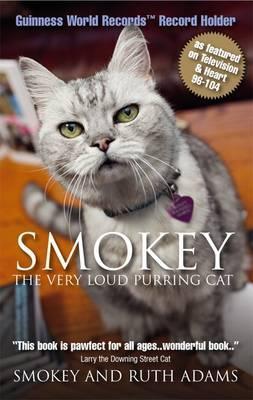Smokey the Very Loud Purring Cat