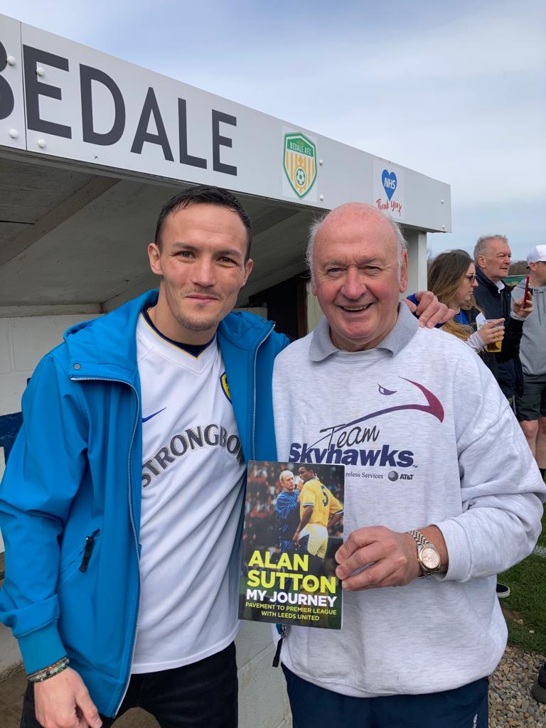 Alan Sutton. My Journey from Pavement to Premier League with Leeds United