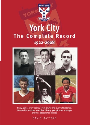 York City: The Complete Record 1922-2008